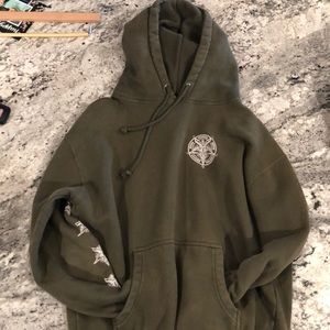 Thunder trucks skateboard sweatshirt